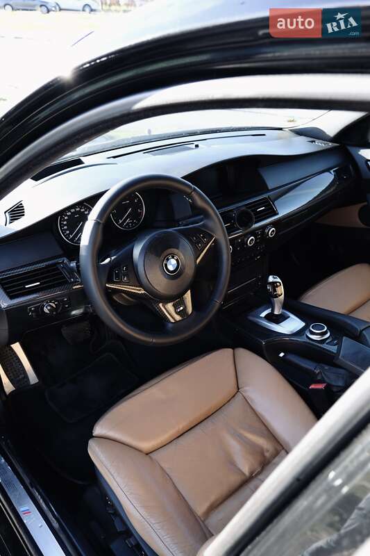 Седан BMW 5 Series 2007 в Луцке фото 13 Седан BMW 5 Series 2007 в Луцке