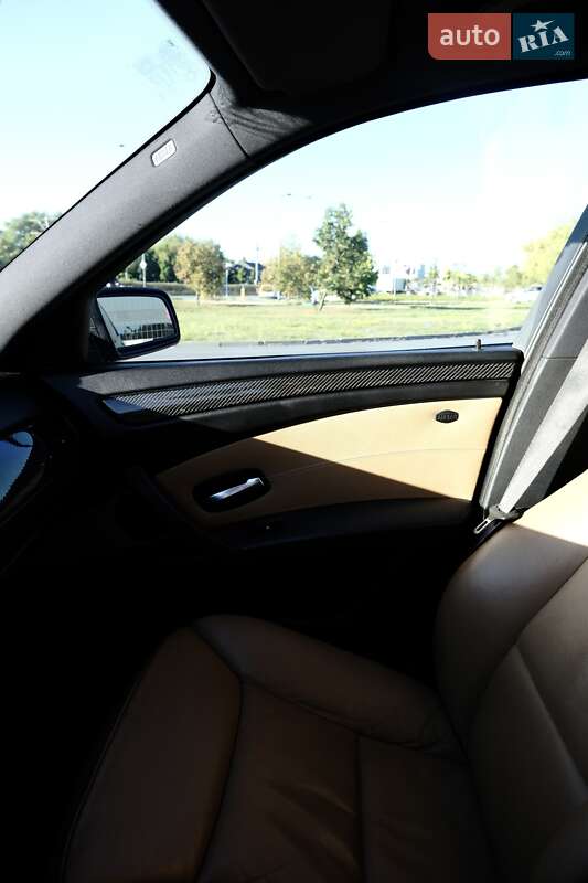 Седан BMW 5 Series 2007 в Луцке фото 17 Седан BMW 5 Series 2007 в Луцке
