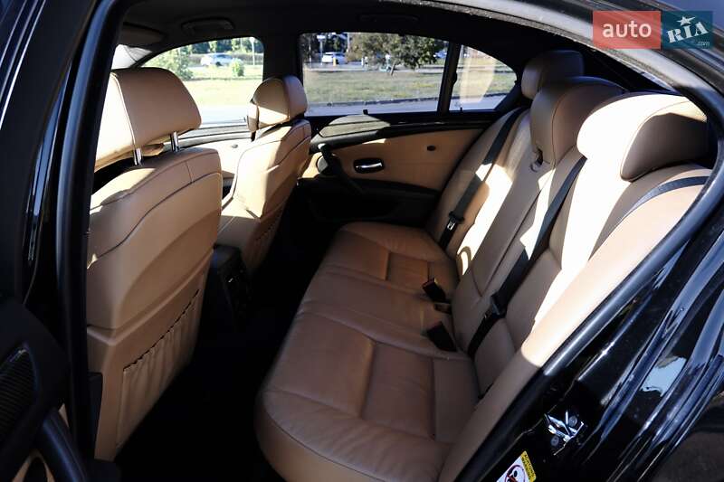 Седан BMW 5 Series 2007 в Луцке фото 22 Седан BMW 5 Series 2007 в Луцке