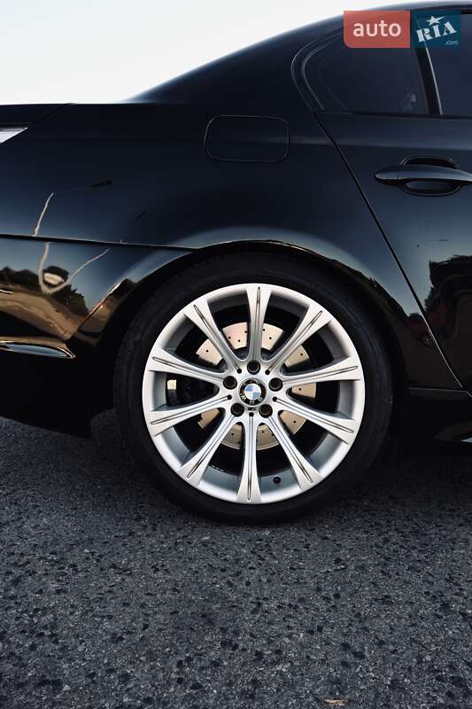 Седан BMW 5 Series 2007 в Луцке фото 12 Седан BMW 5 Series 2007 в Луцке