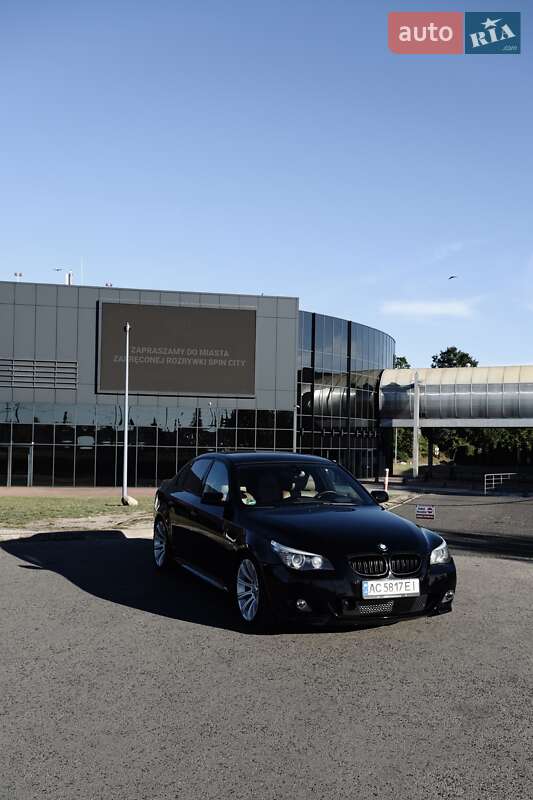 Седан BMW 5 Series 2007 в Луцке фото 3 Седан BMW 5 Series 2007 в Луцке