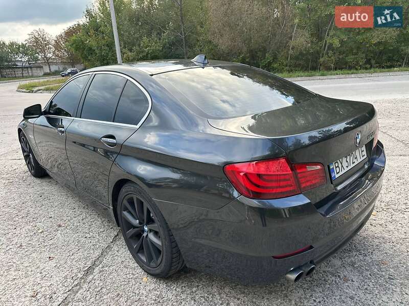 Седан BMW 5 Series 2010 в Нетішині фото 3 Седан BMW 5 Series 2010 в Нетішині