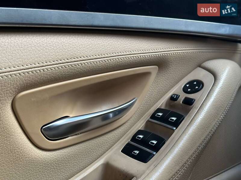Седан BMW 5 Series 2010 в Нетішині фото 27 Седан BMW 5 Series 2010 в Нетішині