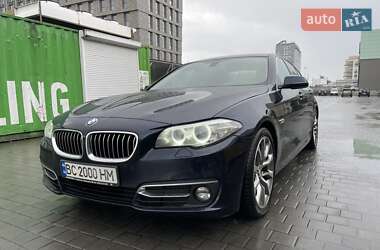 Седан BMW 5 Series 2015 в Львове