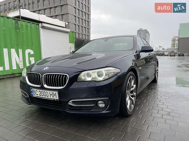 BMW 5 Series 2015