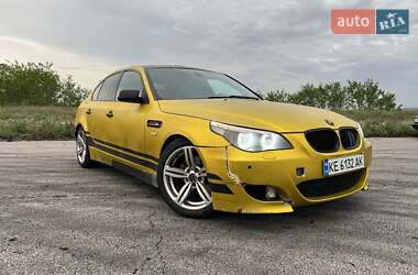 Седан BMW 5 Series 2005 в  фото 7 Седан BMW 5 Series 2005 в