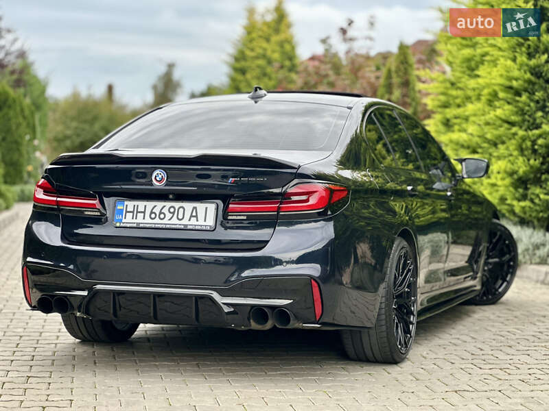 Седан BMW 5 Series 2018 в Одесі фото 3 Седан BMW 5 Series 2018 в Одесі