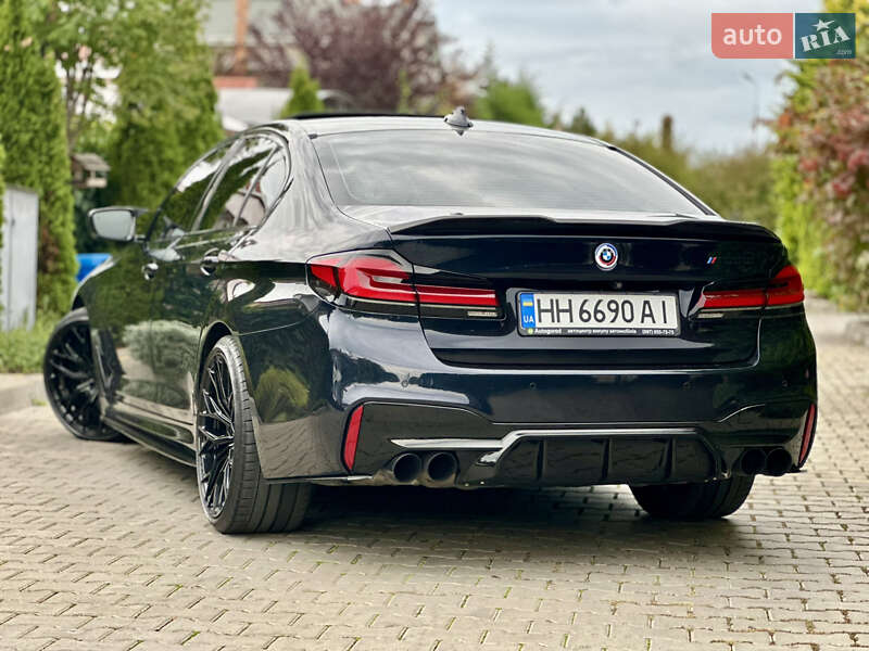 Седан BMW 5 Series 2018 в Одесі фото 4 Седан BMW 5 Series 2018 в Одесі