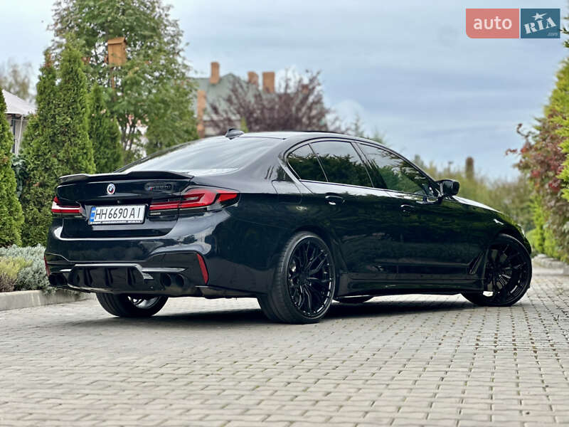 Седан BMW 5 Series 2018 в Одесі фото 8 Седан BMW 5 Series 2018 в Одесі