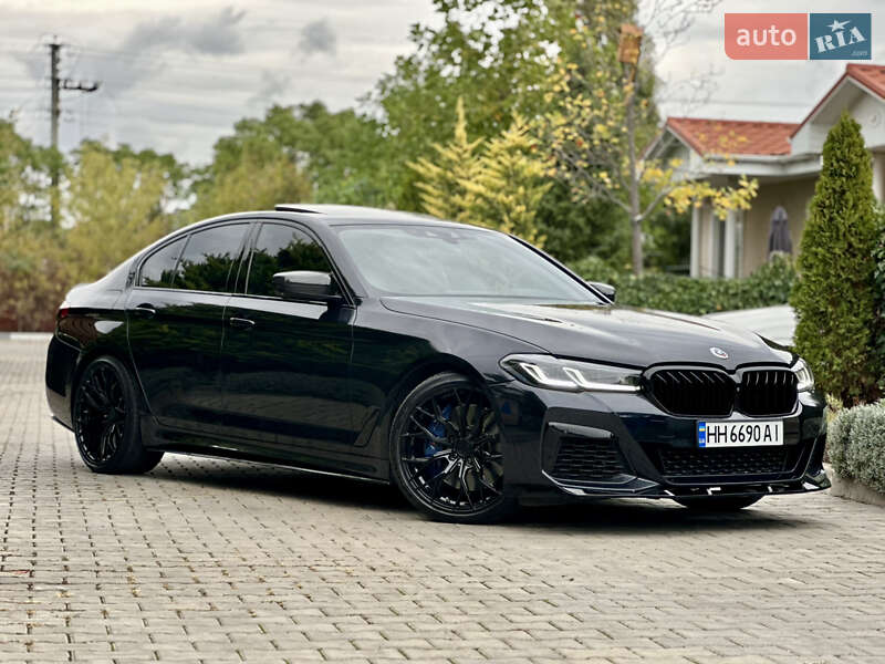 Седан BMW 5 Series 2018 в Одесі фото 10 Седан BMW 5 Series 2018 в Одесі
