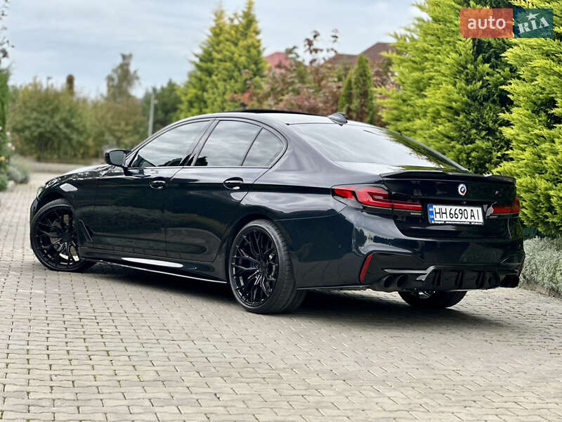 Седан BMW 5 Series 2018 в Одесі фото 11 Седан BMW 5 Series 2018 в Одесі
