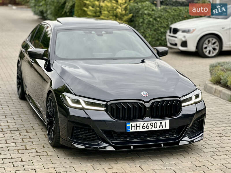 Седан BMW 5 Series 2018 в Одесі фото 17 Седан BMW 5 Series 2018 в Одесі