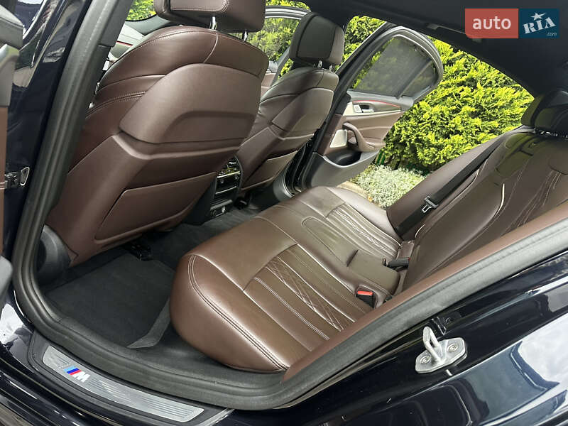 Седан BMW 5 Series 2018 в Одесі фото 34 Седан BMW 5 Series 2018 в Одесі