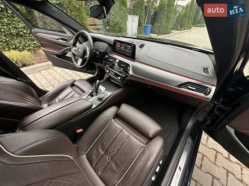 Седан BMW 5 Series 2018 в Одесі фото 48 Седан BMW 5 Series 2018 в Одесі