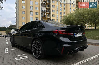 Седан BMW 5 Series 2018 в 