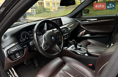 Седан BMW 5 Series 2018 в 