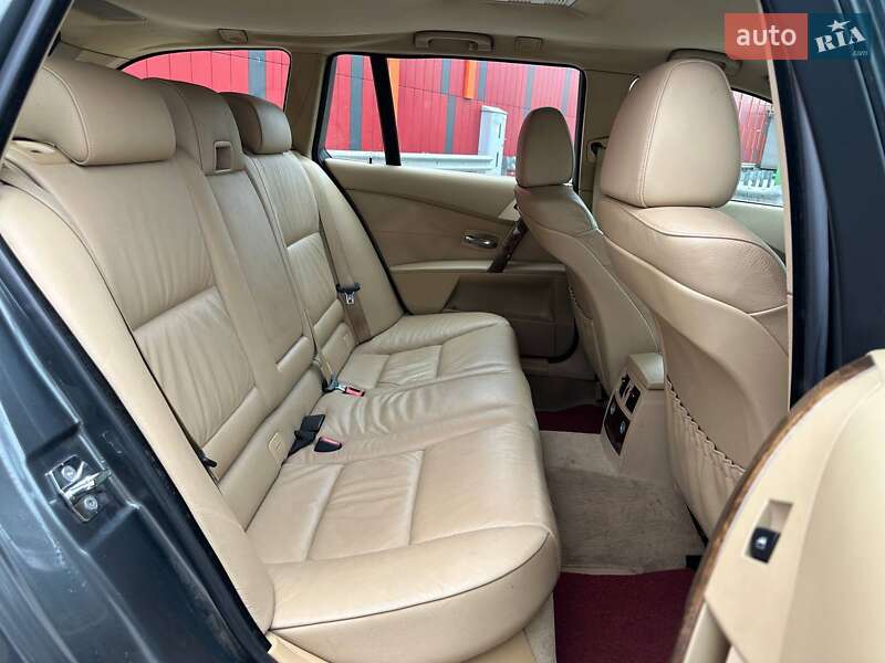Універсал BMW 5 Series 2005 в Києві фото 11 Універсал BMW 5 Series 2005 в Києві