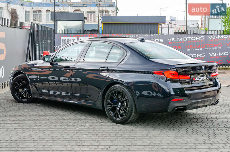 Седан BMW 5 Series 2020 в Киеве