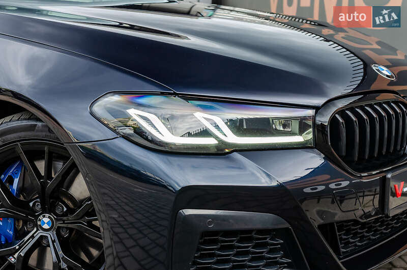 Седан BMW 5 Series 2020 в Киеве
