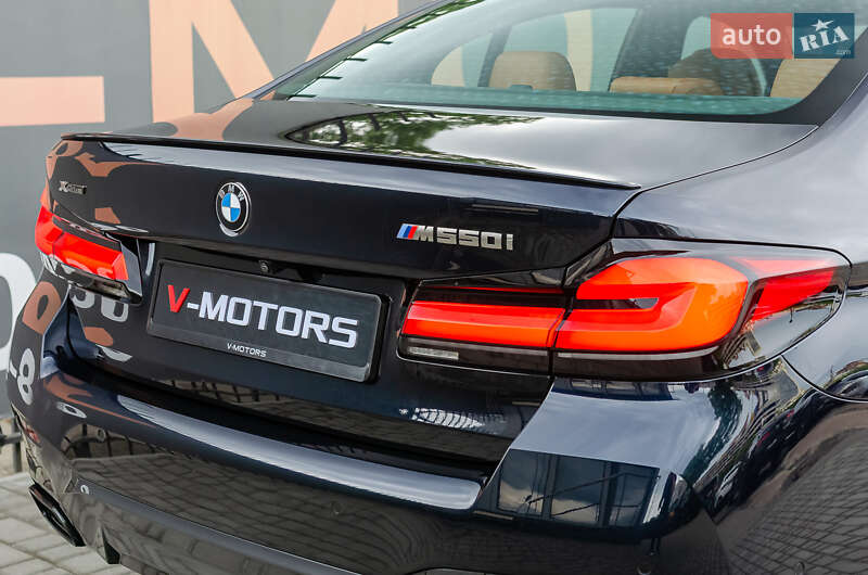 Седан BMW 5 Series 2020 в Киеве