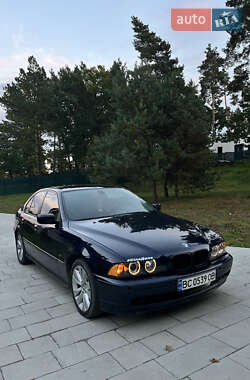 Седан BMW 5 Series 2001 в Львові