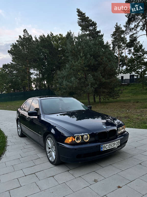 BMW 5 Series 2001