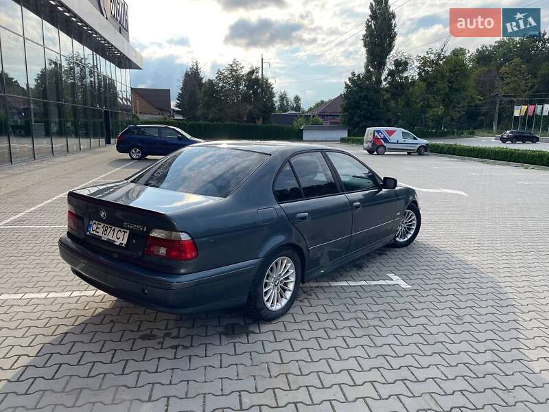 Седан BMW 5 Series 2001 в Виннице фото 5 Седан BMW 5 Series 2001 в Виннице