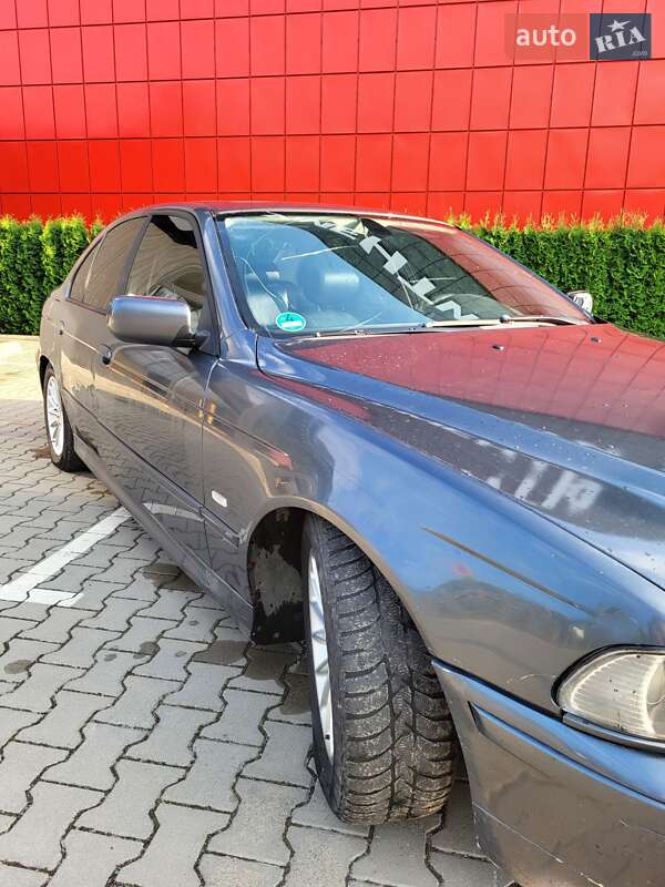 Седан BMW 5 Series 2001 в Виннице фото 7 Седан BMW 5 Series 2001 в Виннице