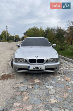 Седан BMW 5 Series 2002 в Кропивницком