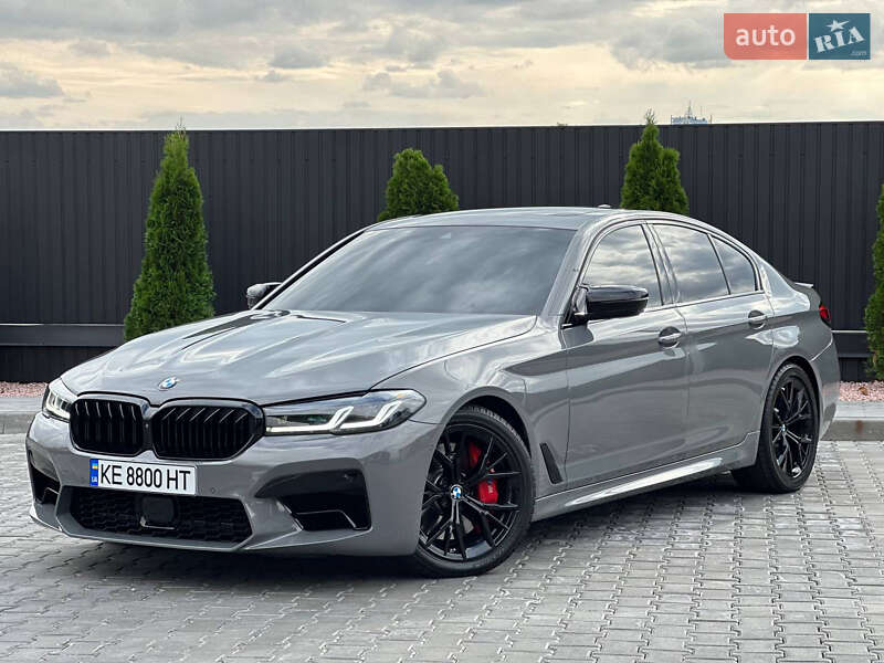 BMW 5 Series 2020