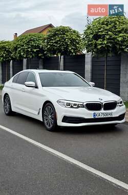 Седан BMW 5 Series 2018 в Києві