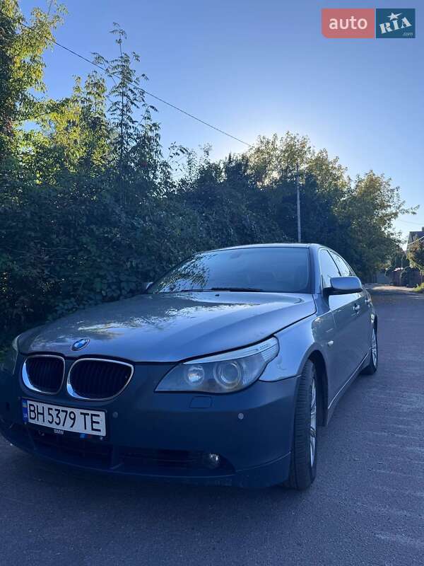 Седан BMW 5 Series 2004 в Павлограді фото 6 Седан BMW 5 Series 2004 в Павлограді