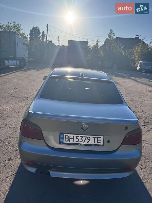 Седан BMW 5 Series 2004 в Павлограді фото 7 Седан BMW 5 Series 2004 в Павлограді