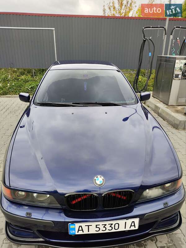 Седан BMW 5 Series 1998 в Тлумачі
