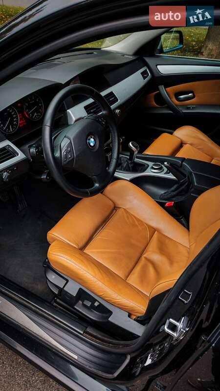 Седан BMW 5 Series 2007 в Киеве