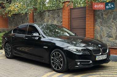 Седан BMW 5 Series 2015 в Чернігові