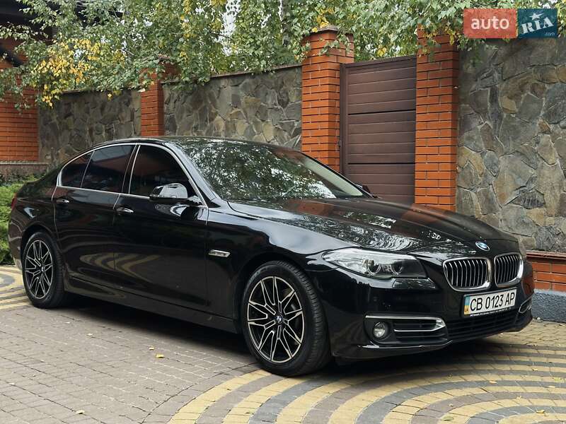 BMW 5 Series 2015