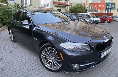 Седан BMW 5 Series 2013 в Львове
