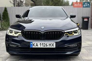 Седан BMW 5 Series 2017 в 
