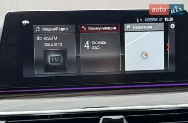 Седан BMW 5 Series 2017 в 