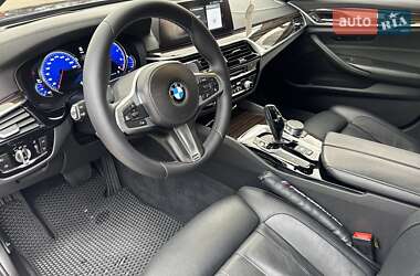 Седан BMW 5 Series 2017 в 