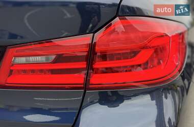 Седан BMW 5 Series 2017 в 