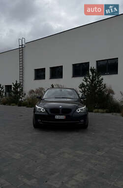 Седан BMW 5 Series 2008 в Луцке