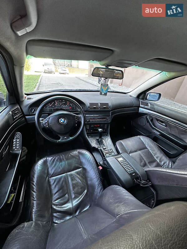 Седан BMW 5 Series 1999 в Тернополе фото 6 Седан BMW 5 Series 1999 в Тернополе