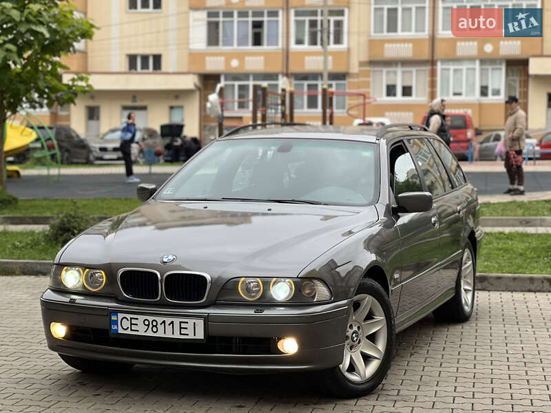 BMW 5 Series 2003 BMW 5 Series 2003