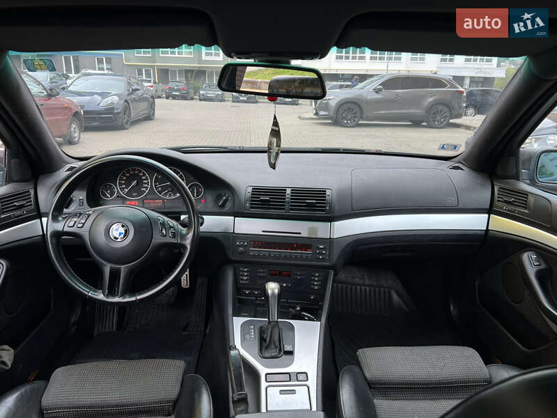 Універсал BMW 5 Series 2003 в Чернівцях фото 9 Універсал BMW 5 Series 2003 в Чернівцях