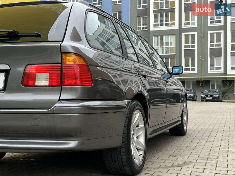 Універсал BMW 5 Series 2003 в Чернівцях фото 10 Універсал BMW 5 Series 2003 в Чернівцях