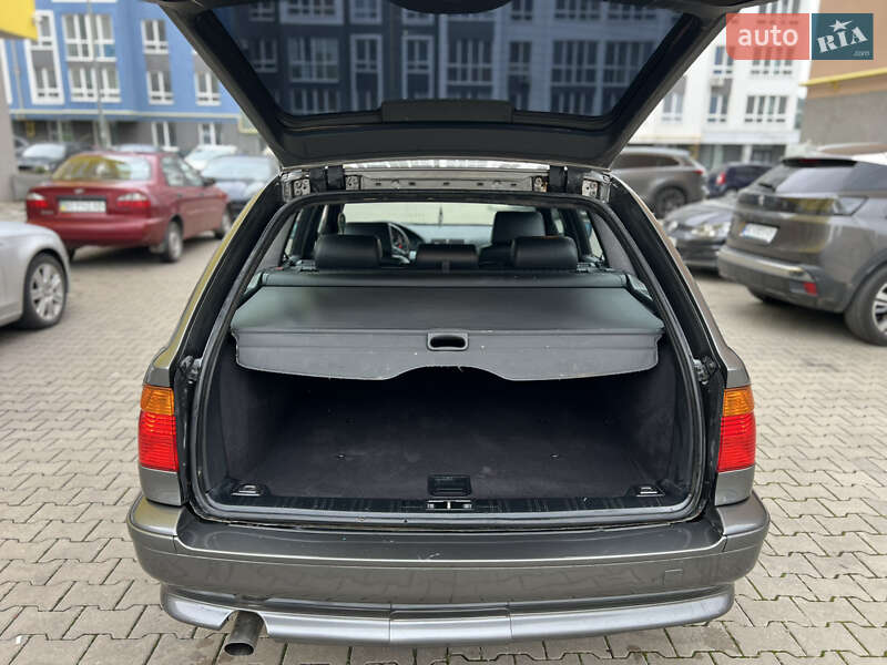 Універсал BMW 5 Series 2003 в Чернівцях фото 18 Універсал BMW 5 Series 2003 в Чернівцях