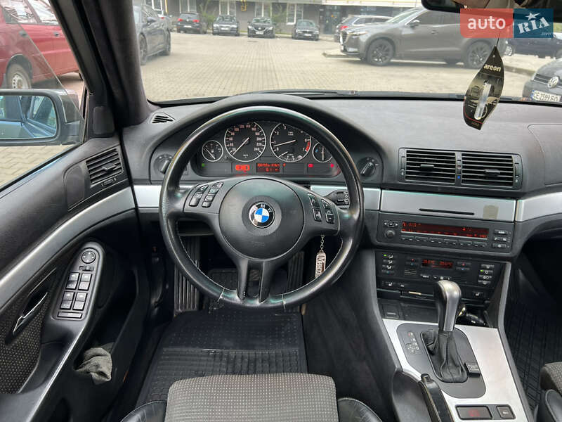 Універсал BMW 5 Series 2003 в Чернівцях фото 21 Універсал BMW 5 Series 2003 в Чернівцях