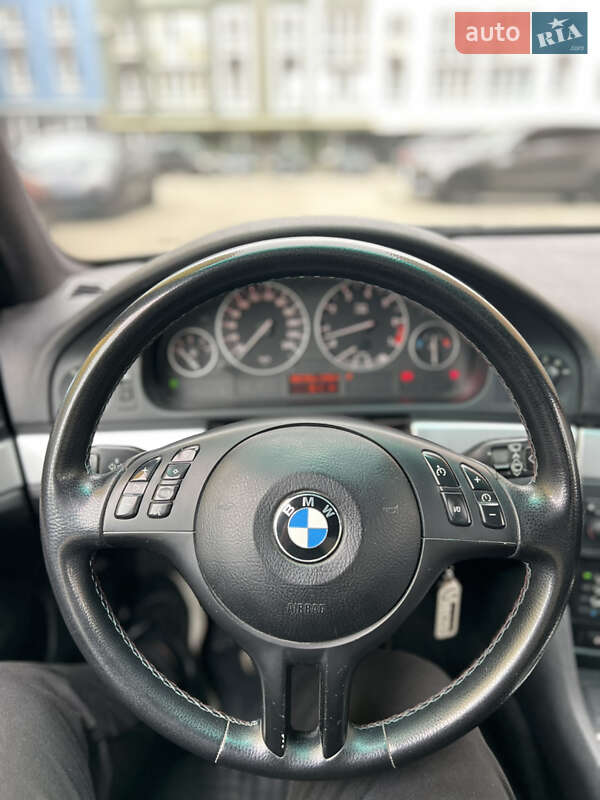 Універсал BMW 5 Series 2003 в Чернівцях фото 26 Універсал BMW 5 Series 2003 в Чернівцях
